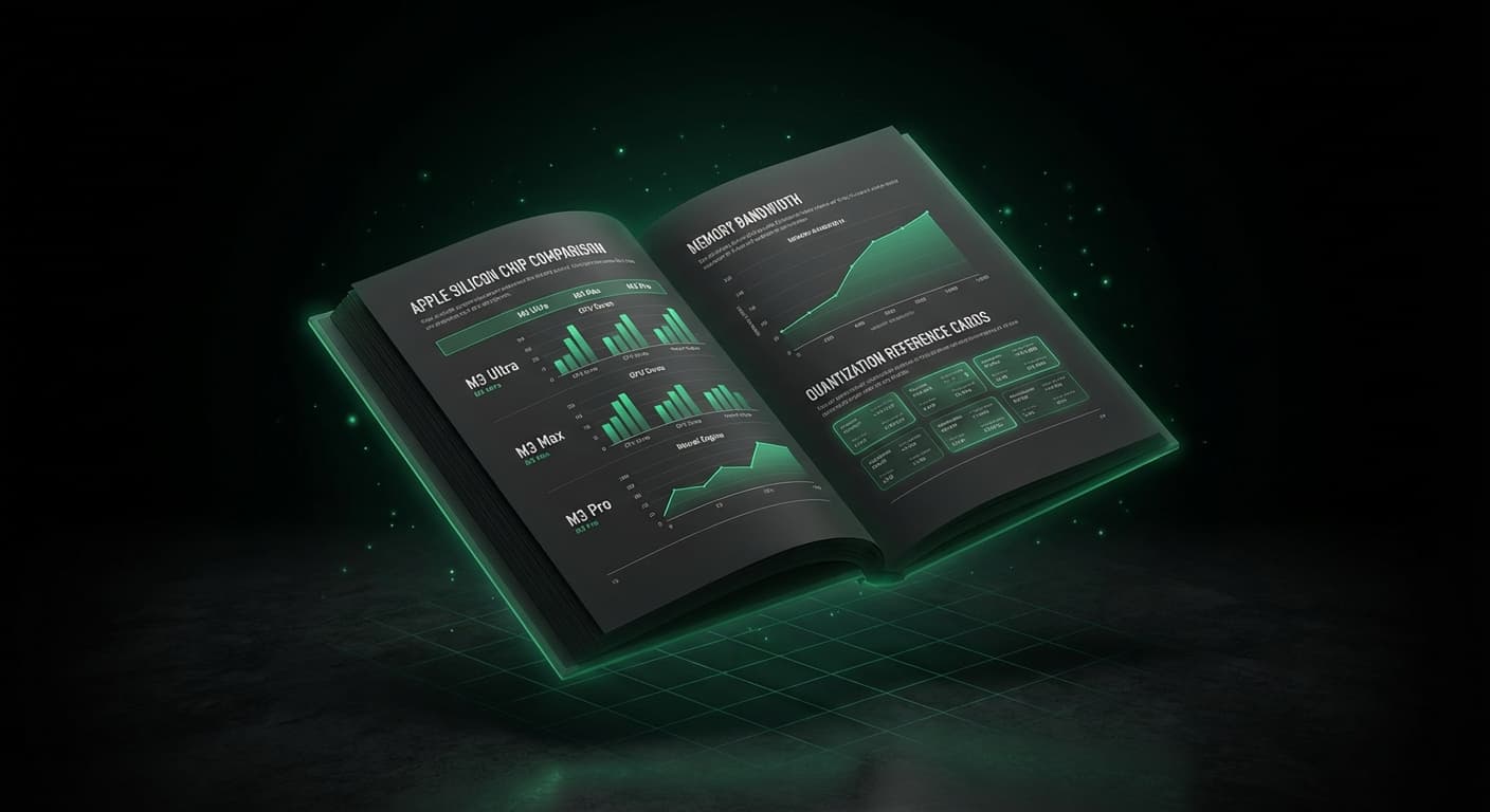 Apple Silicon LLM Inference Guide — Product