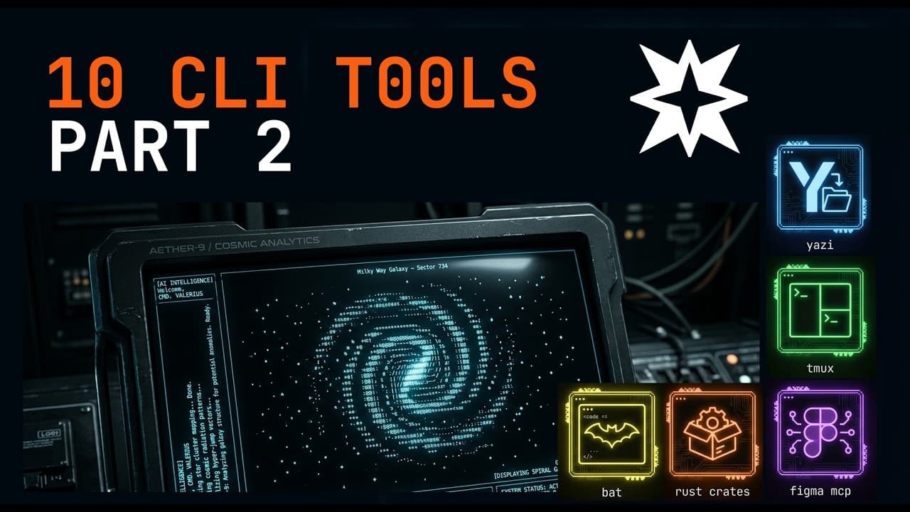 10 More CLI Tools I Use With Claude Code