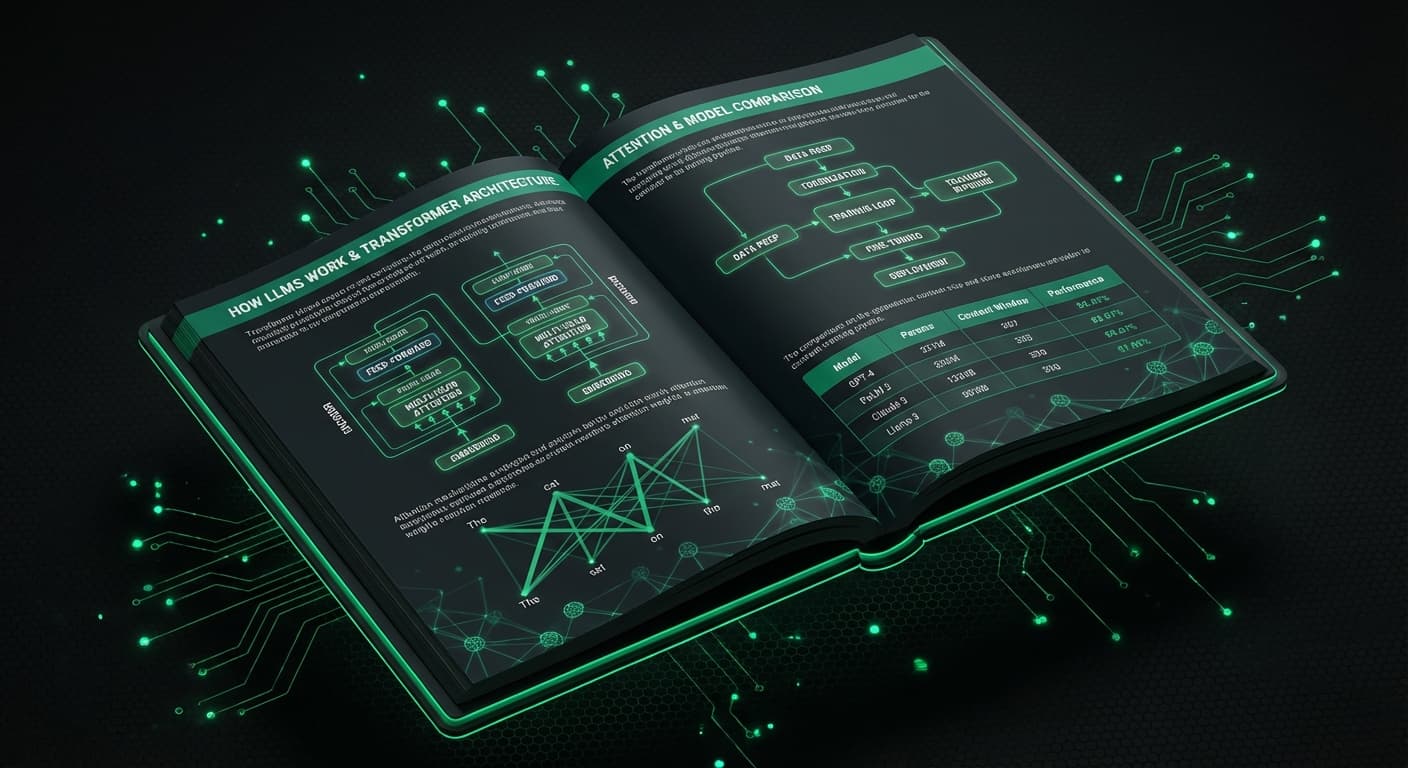 How LLMs Work: Complete Technical Guide — Product